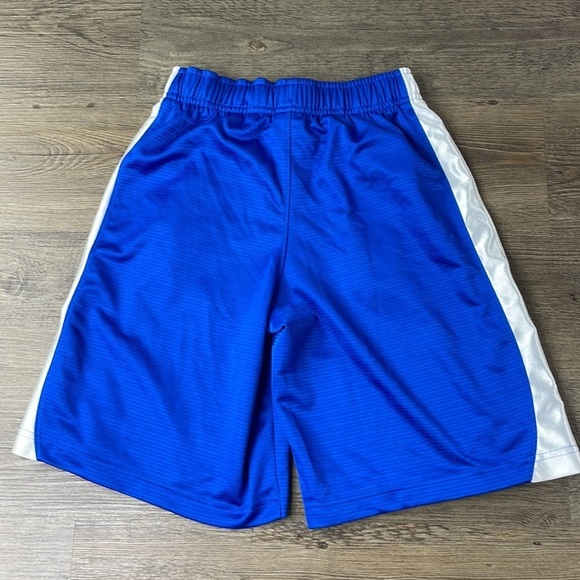 Nike Men’s Blue White Athletic Basketball Shorts, size small - Picture 9 of 9